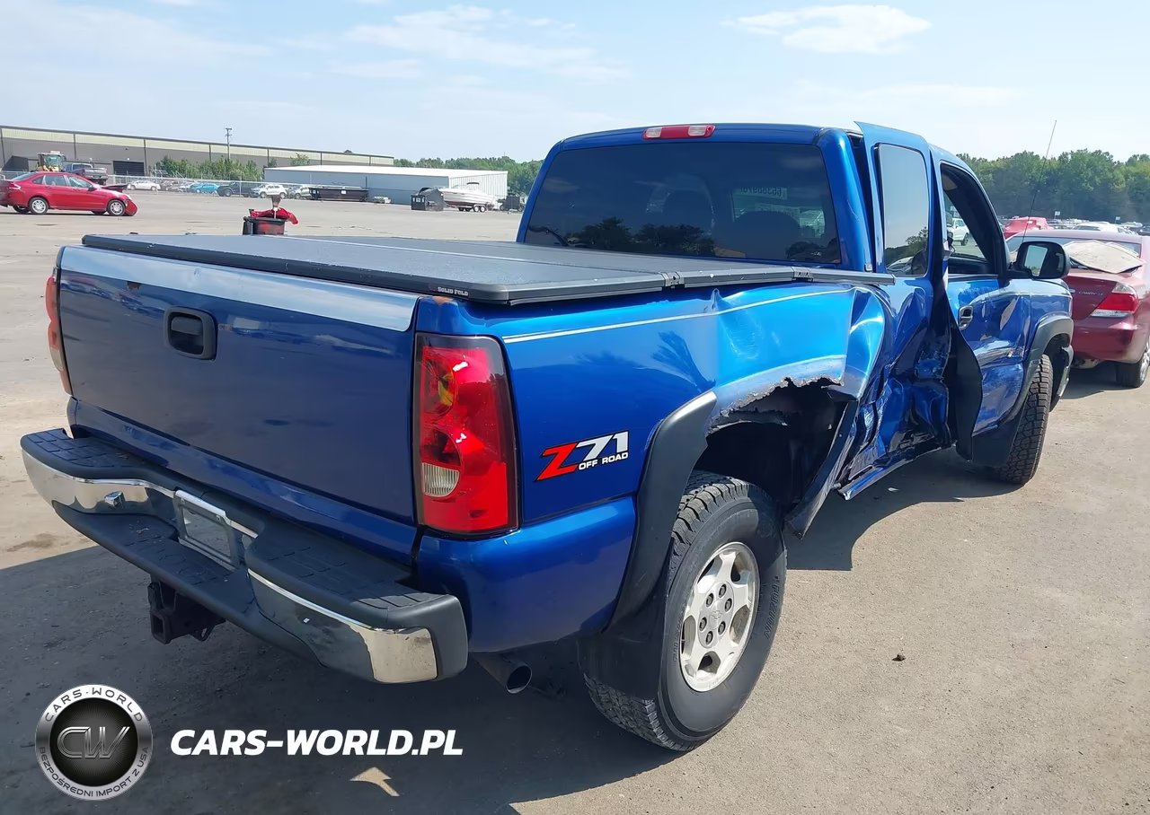 2003 Chevrolet Silverado 1500 Ls VIN:1GCEK19T13E147289 - 4