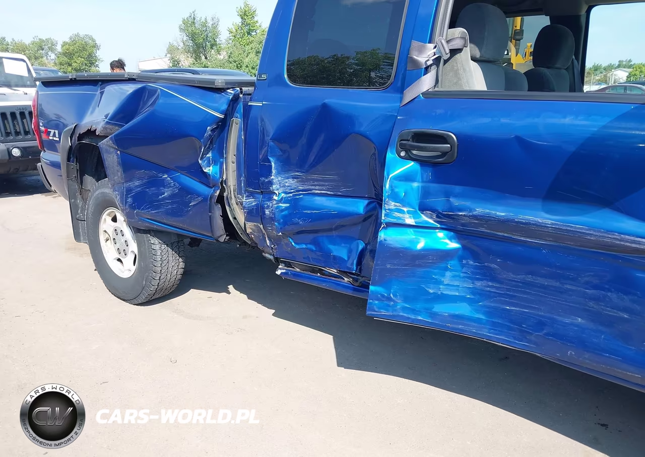 2003 Chevrolet Silverado 1500 Ls VIN:1GCEK19T13E147289 - 6