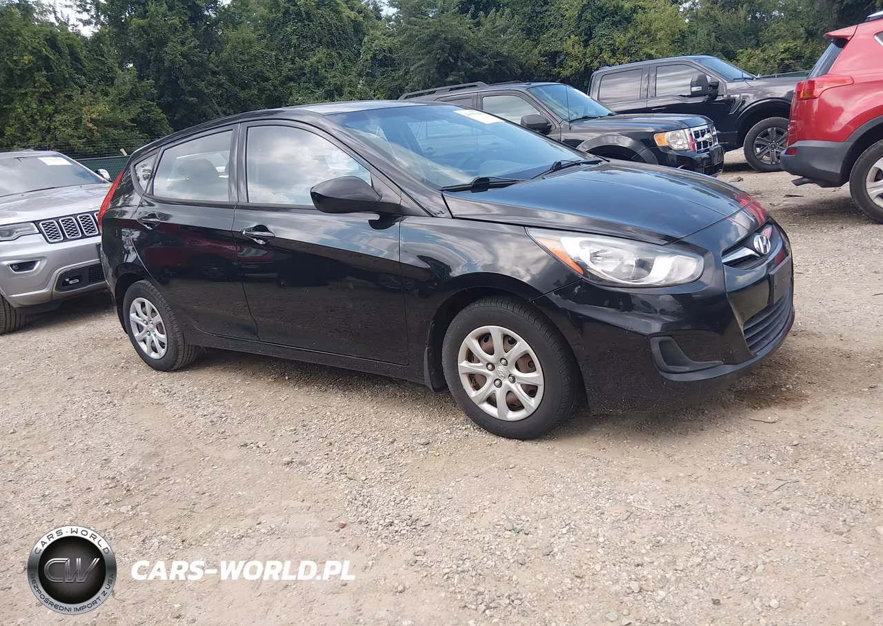 2012 Hyundai Accent Gs – zdjęcie 1 z 17