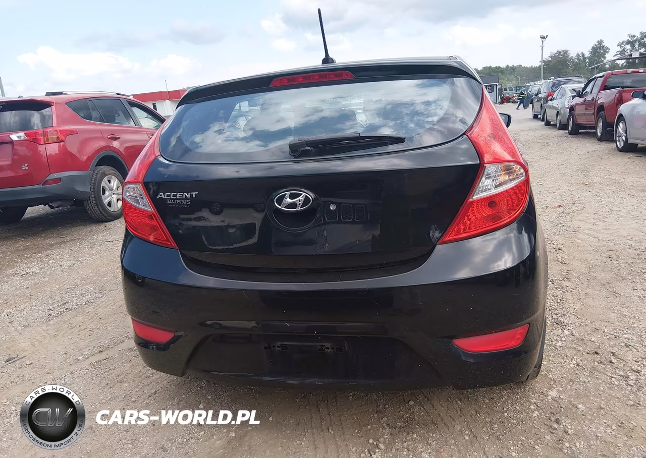 2012 Hyundai Accent Gs VIN:KMHCT5AEXCU036198 - 16