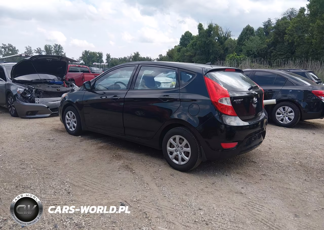2012 Hyundai Accent Gs VIN:KMHCT5AEXCU036198 - 3