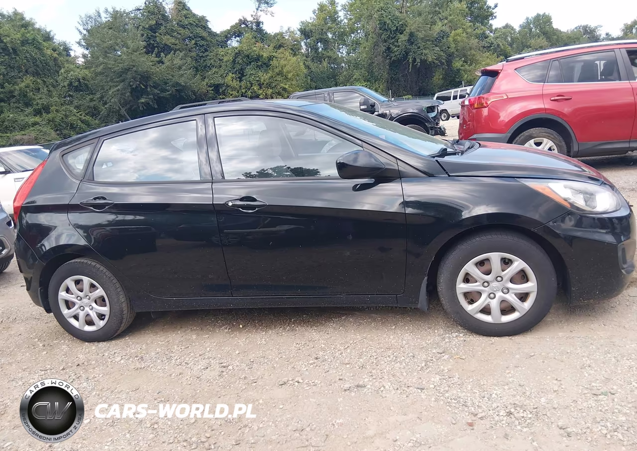 2012 Hyundai Accent Gs VIN:KMHCT5AEXCU036198 - 6
