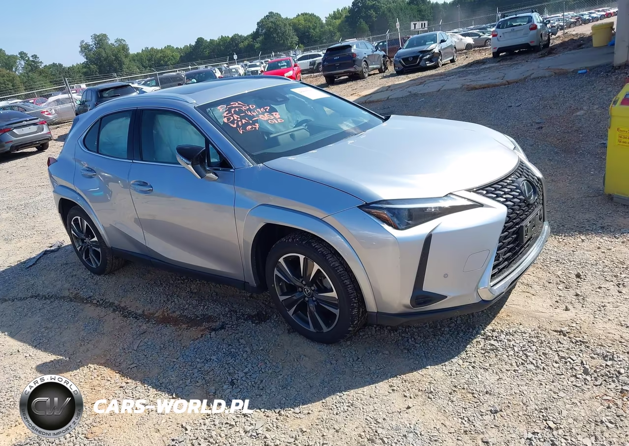 2023 Lexus Ux 250H Premium VIN:JTHP9JBH3P2067010 - 1