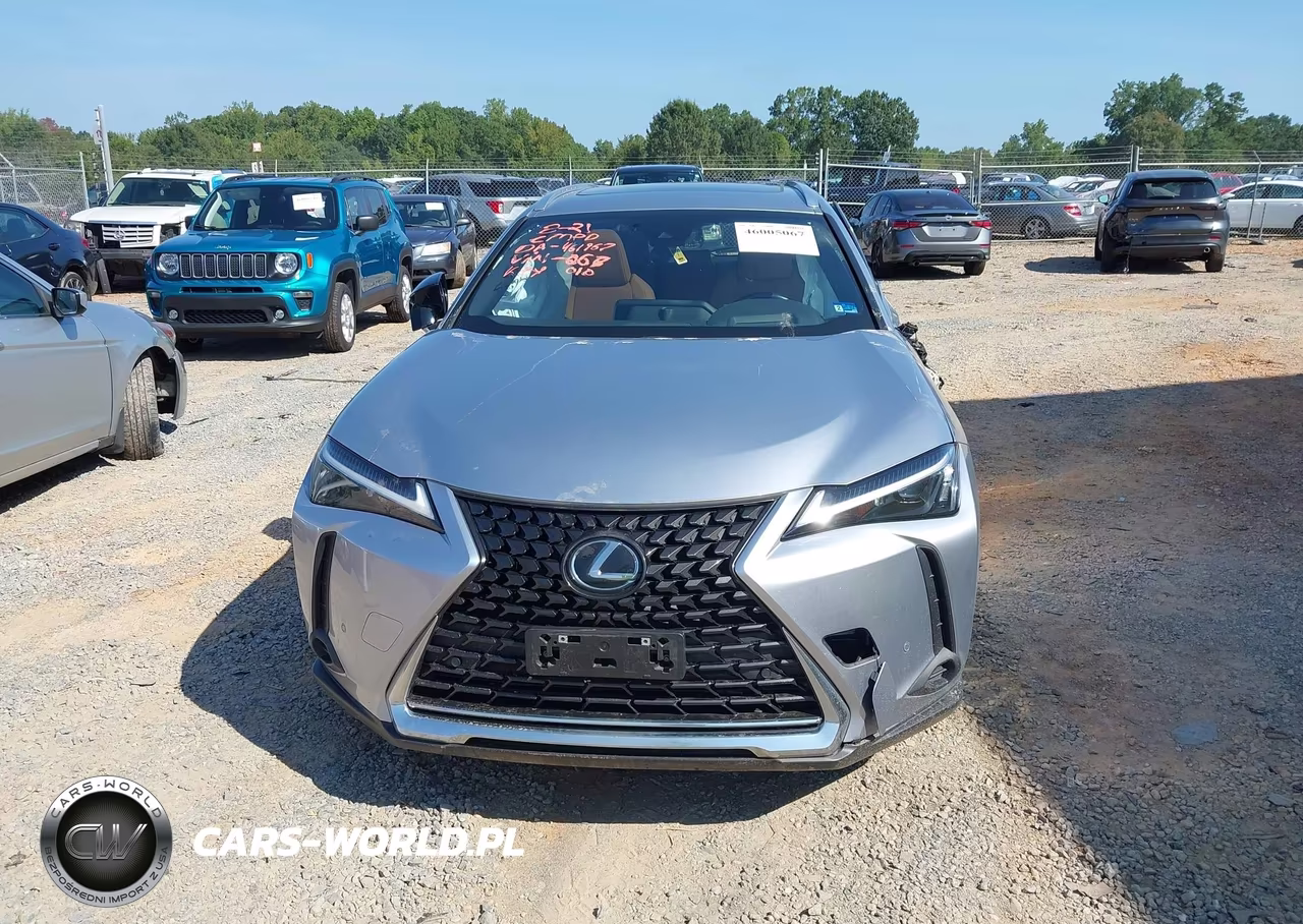 2023 Lexus Ux 250H Premium VIN:JTHP9JBH3P2067010 - 12