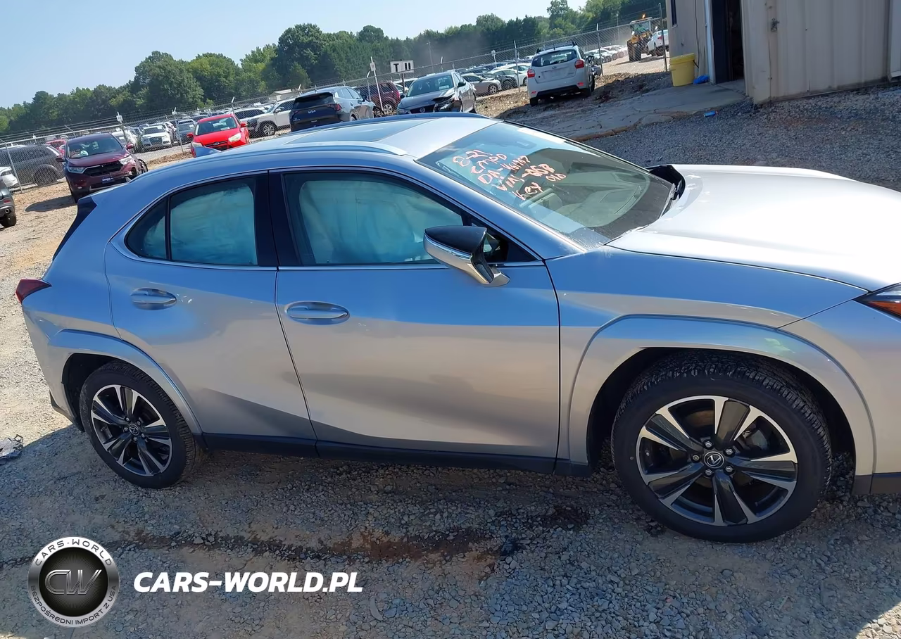 2023 Lexus Ux 250H Premium VIN:JTHP9JBH3P2067010 - 13