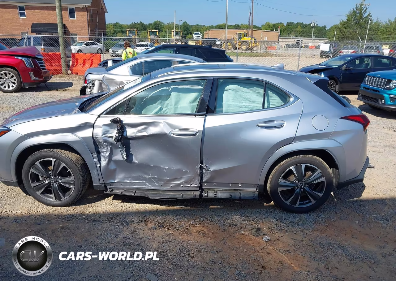 2023 Lexus Ux 250H Premium VIN:JTHP9JBH3P2067010 - 14