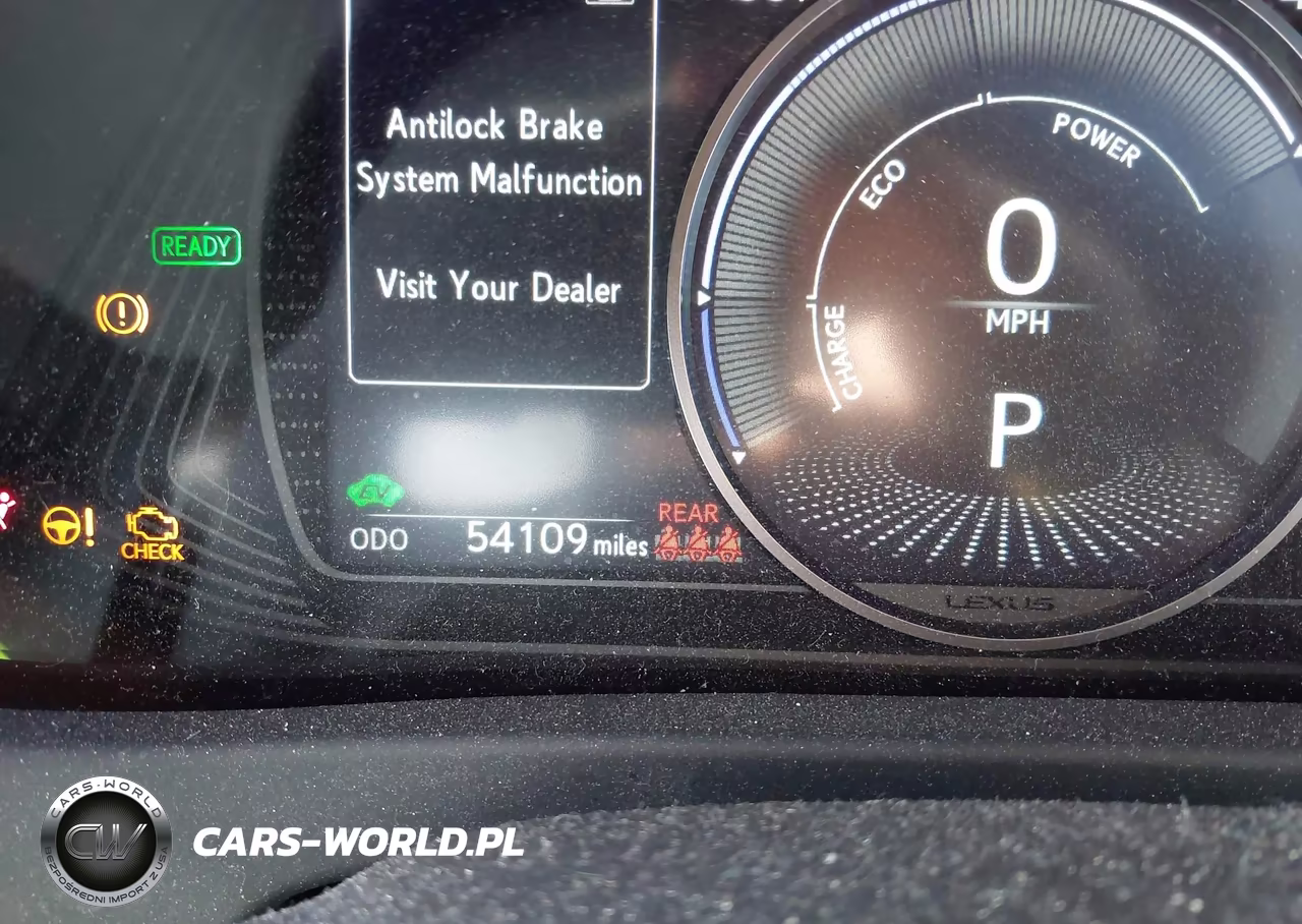 2023 Lexus Ux 250H Premium VIN:JTHP9JBH3P2067010 - 15