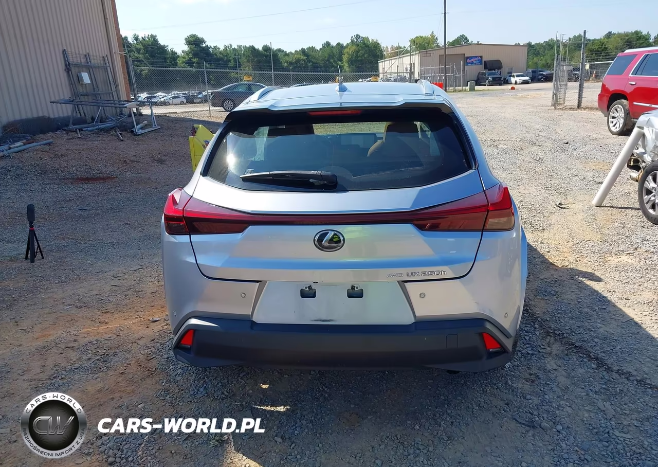 2023 Lexus Ux 250H Premium VIN:JTHP9JBH3P2067010 - 16