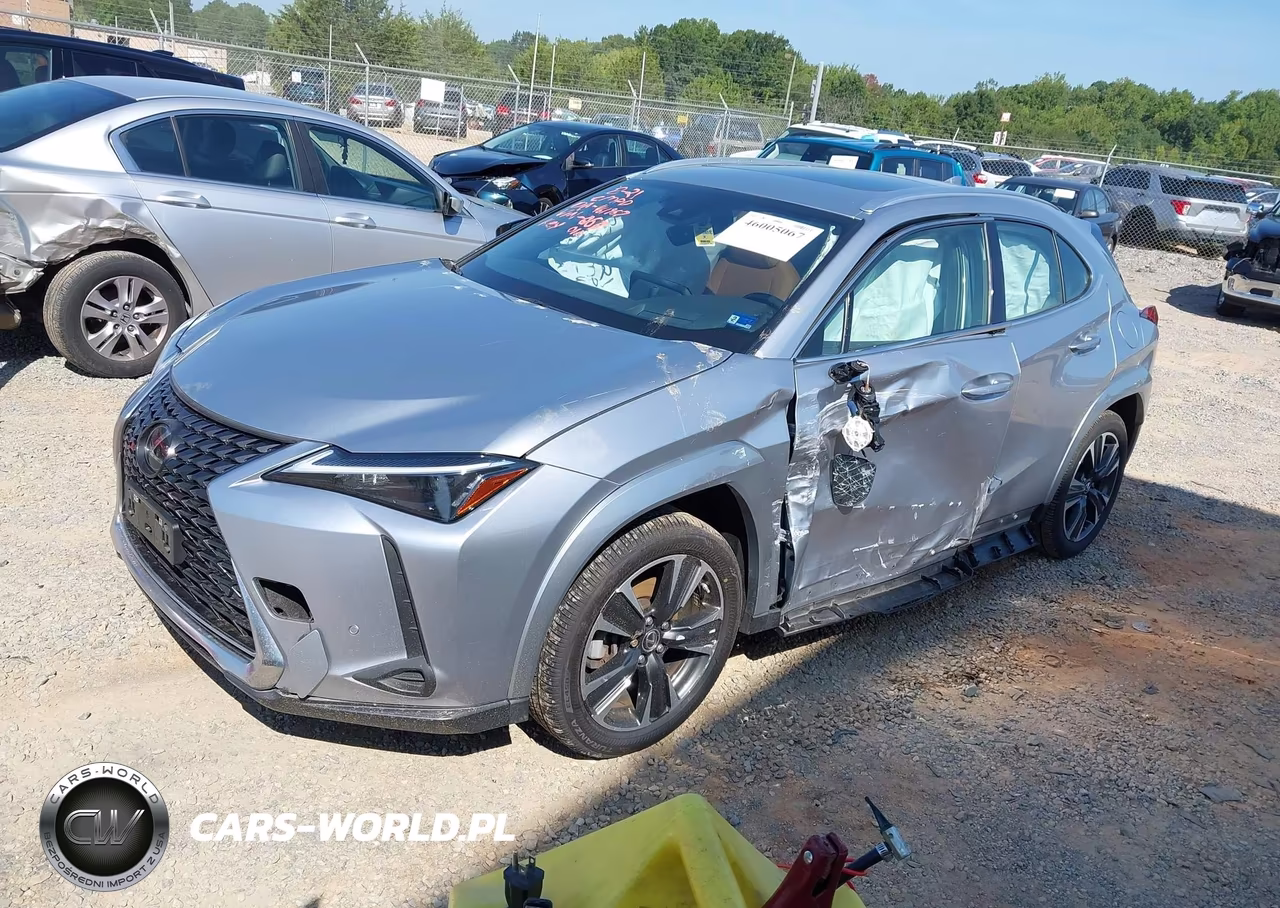 2023 Lexus Ux 250H Premium VIN:JTHP9JBH3P2067010 - 2