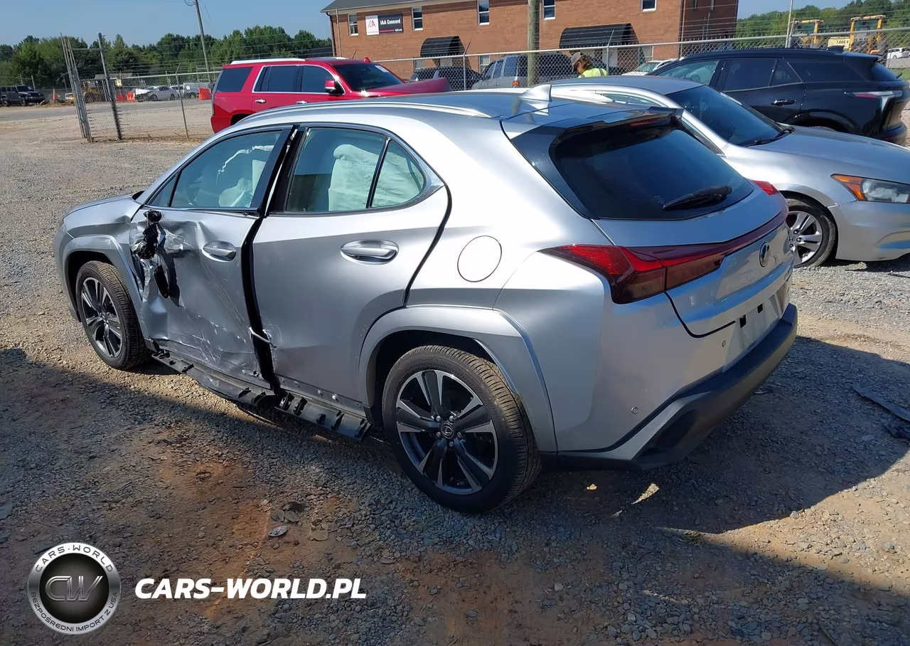 2023 Lexus Ux 250H Premium VIN:JTHP9JBH3P2067010 - 3