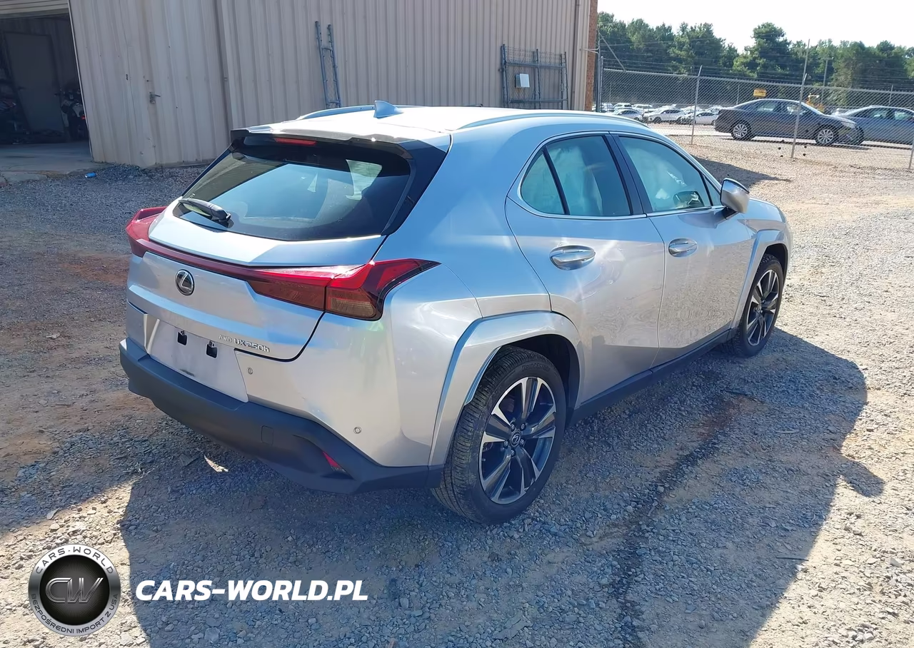 2023 Lexus Ux 250H Premium VIN:JTHP9JBH3P2067010 - 4