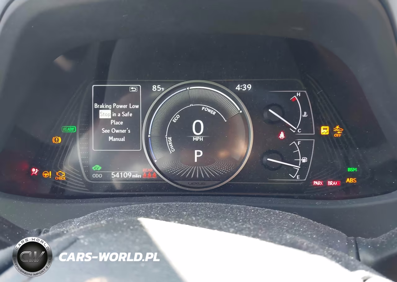 2023 Lexus Ux 250H Premium VIN:JTHP9JBH3P2067010 - 7