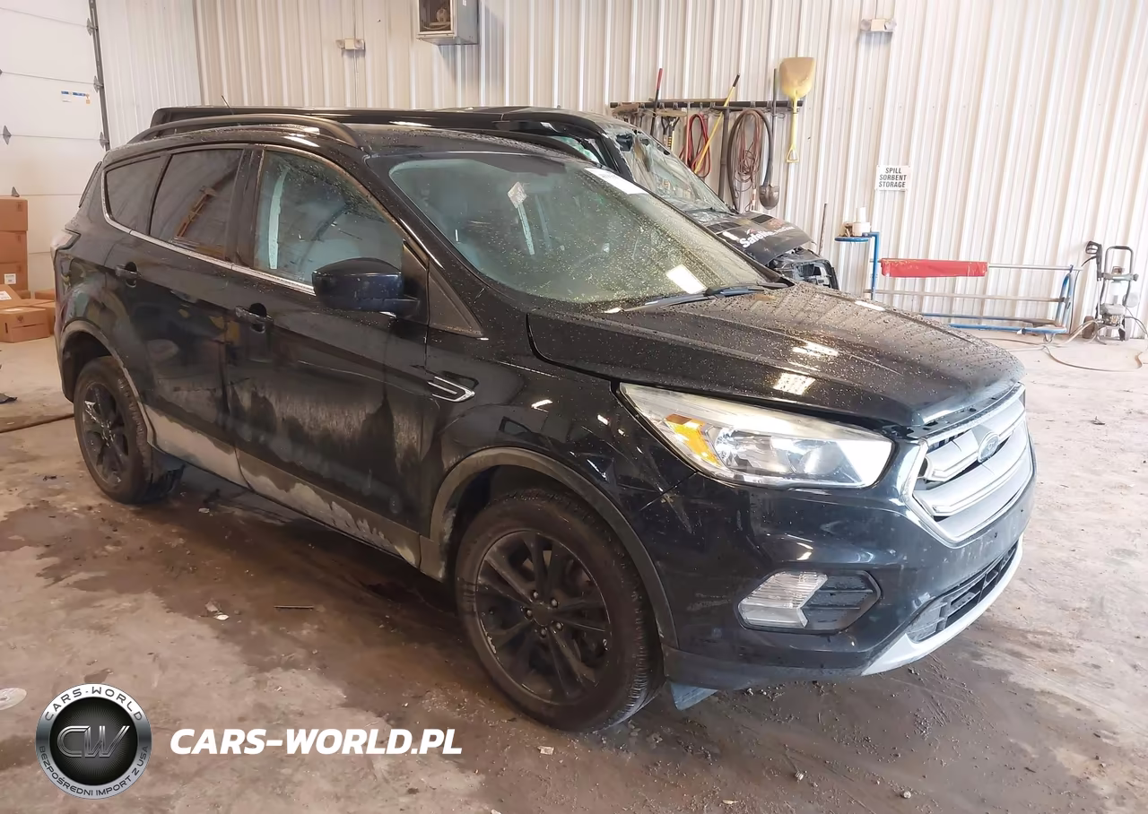 2018 Ford Escape Se VIN:1FMCU9GD1JUA12551 - 1