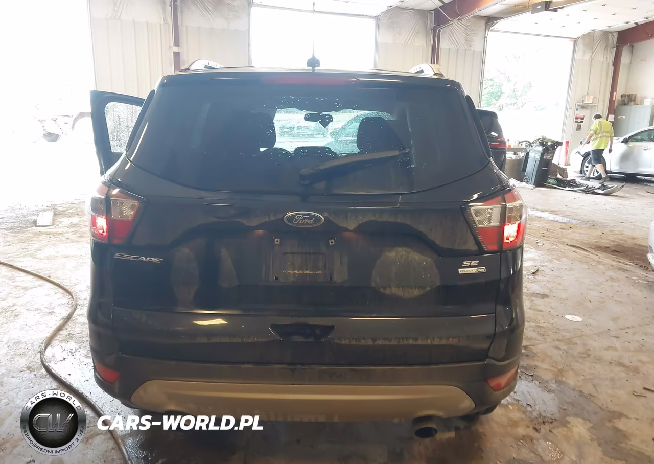 2018 Ford Escape Se VIN:1FMCU9GD1JUA12551 - 16