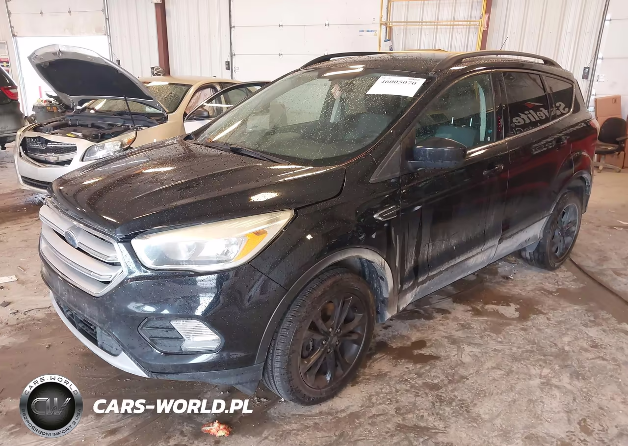 2018 Ford Escape Se VIN:1FMCU9GD1JUA12551 - 2