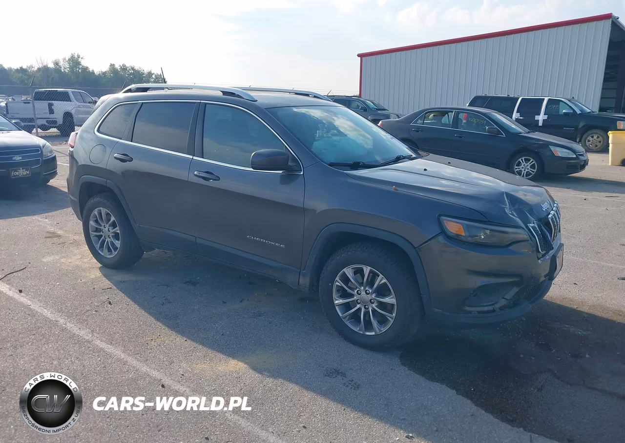 2019 Jeep Cherokee Latitude Plus 4X4 VIN:1C4PJMLN3KD272709 - 1