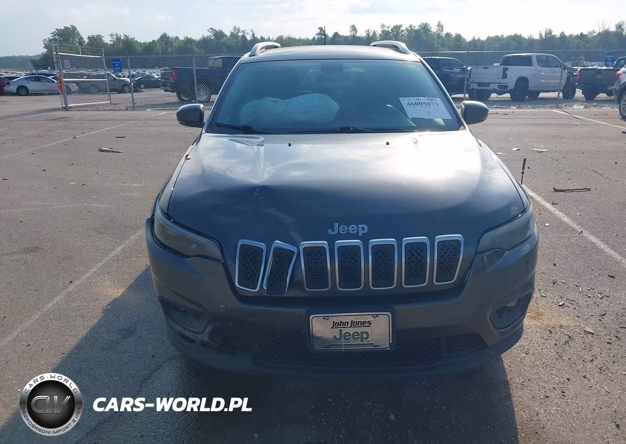 2019 Jeep Cherokee Latitude Plus 4X4 VIN:1C4PJMLN3KD272709 - 12