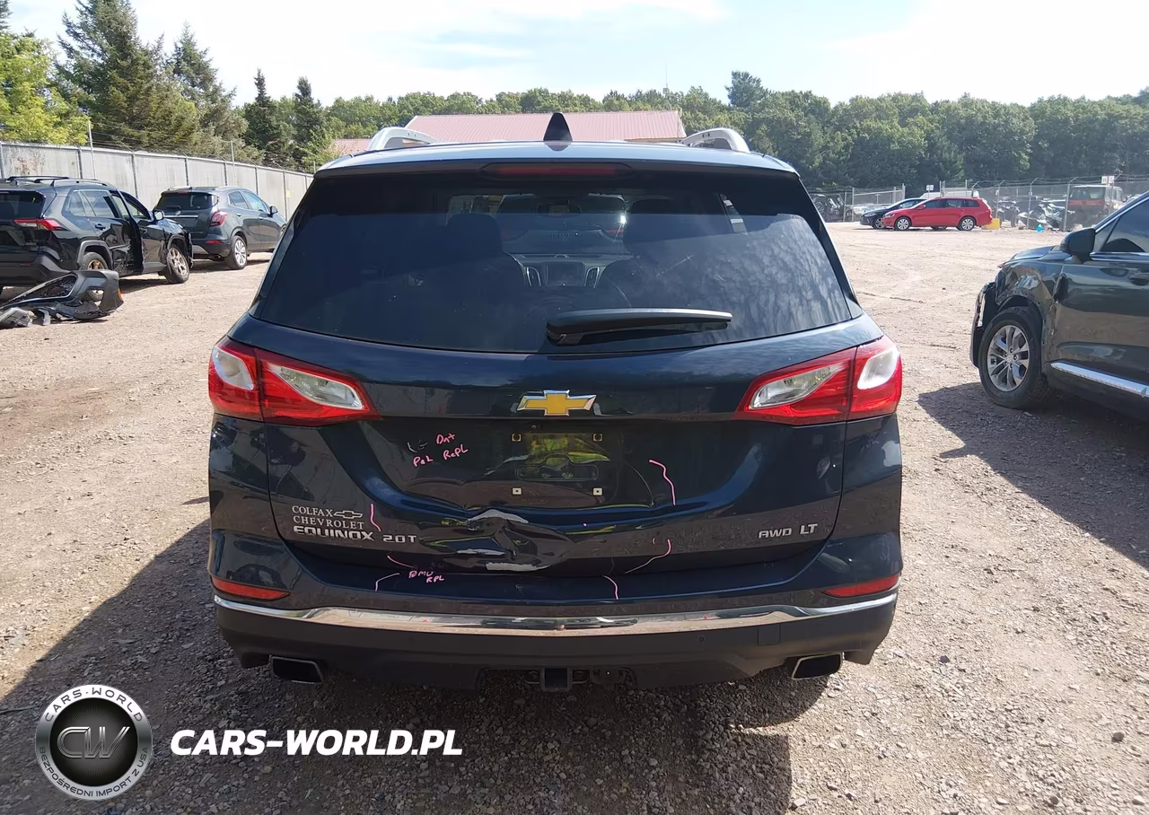 2019 Chevrolet Equinox Lt VIN:3GNAXVEX9KS504536 - 17