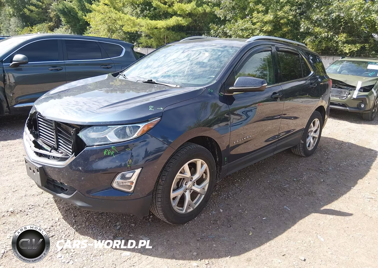 2019 Chevrolet Equinox Lt VIN:3GNAXVEX9KS504536 - 2