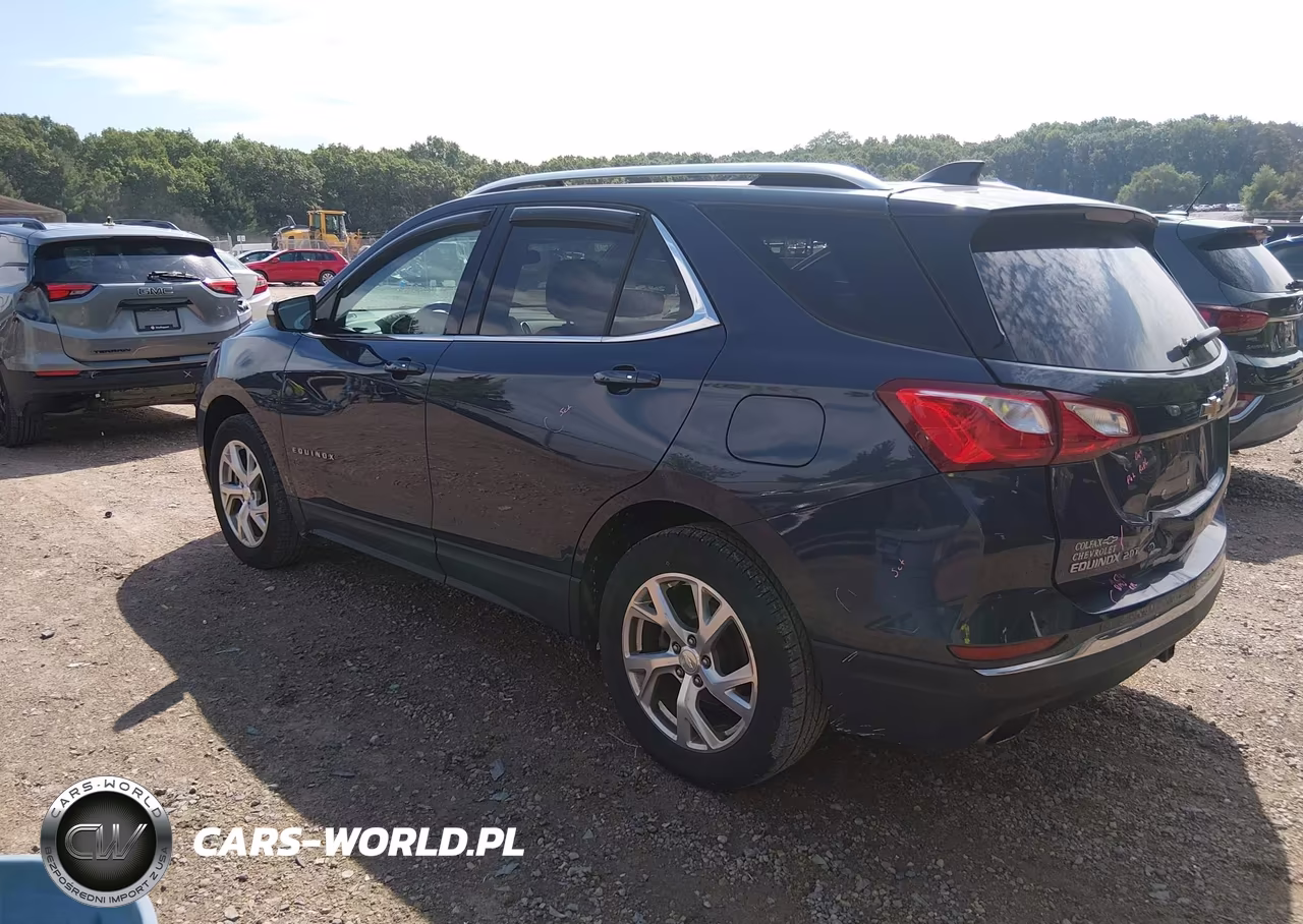 2019 Chevrolet Equinox Lt VIN:3GNAXVEX9KS504536 - 3