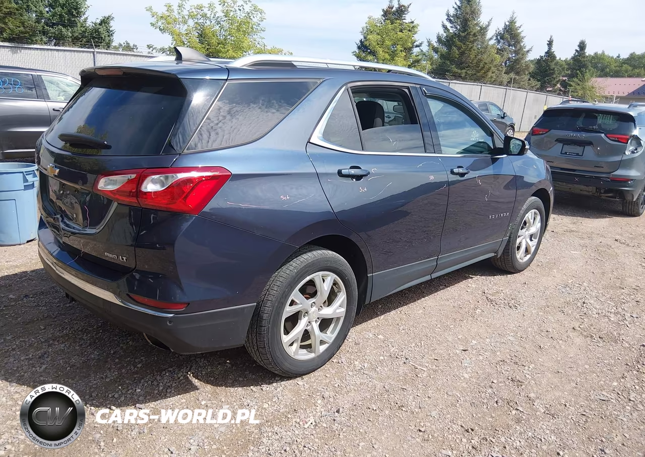 2019 Chevrolet Equinox Lt VIN:3GNAXVEX9KS504536 - 4