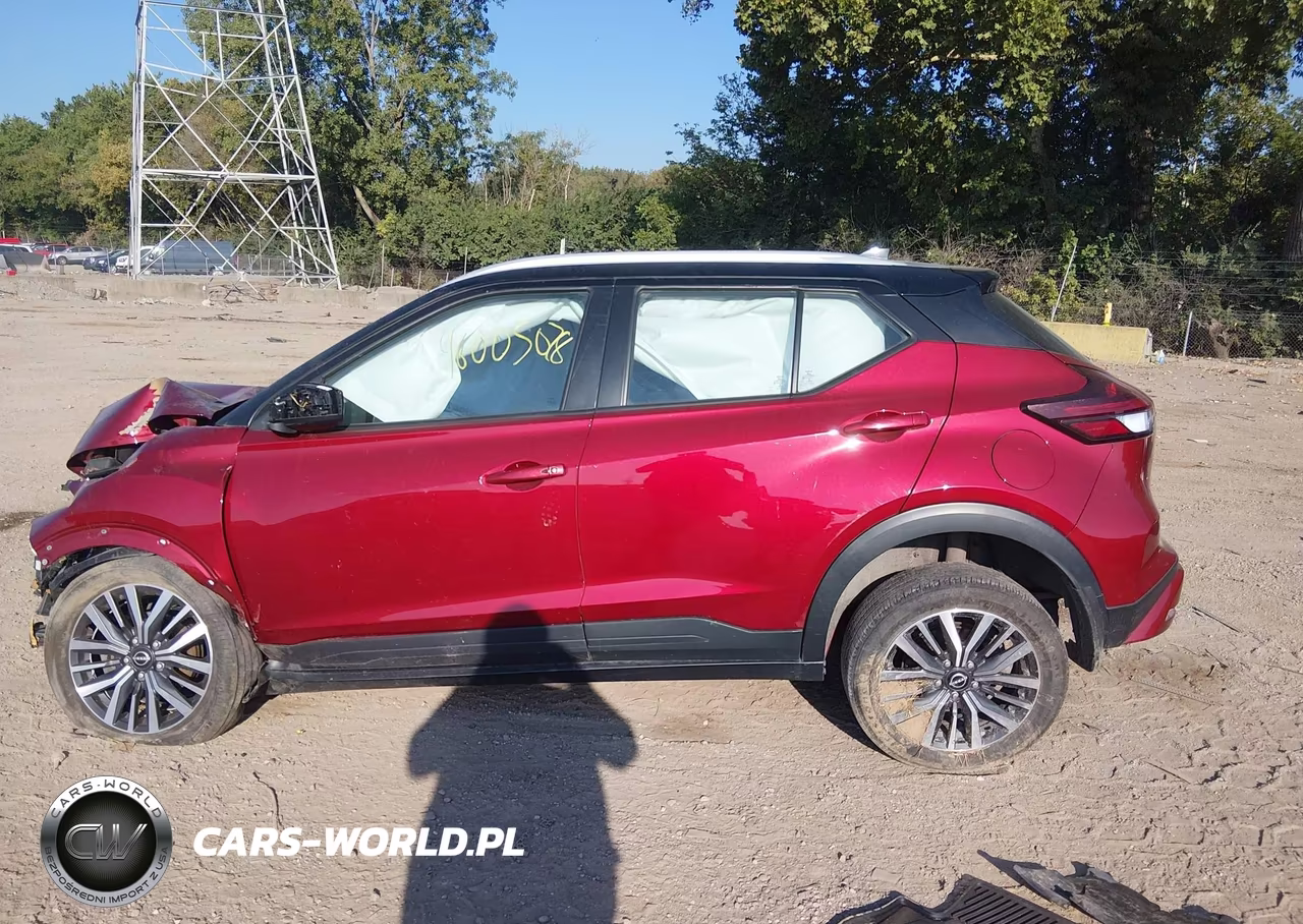 2023 Nissan Kicks Sv Xtronic Cvt VIN:3N1CP5CV7PL477179 - 14