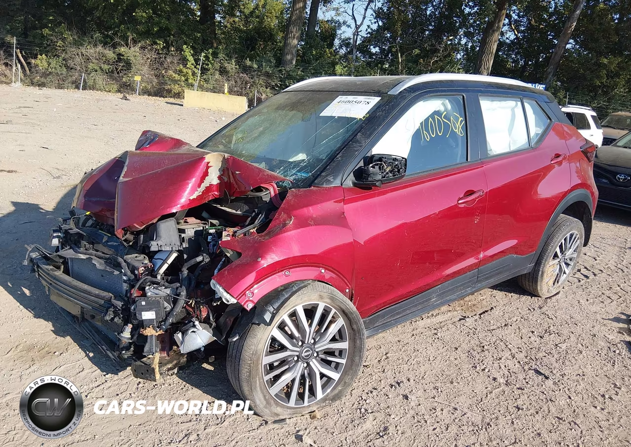 2023 Nissan Kicks Sv Xtronic Cvt VIN:3N1CP5CV7PL477179 - 2