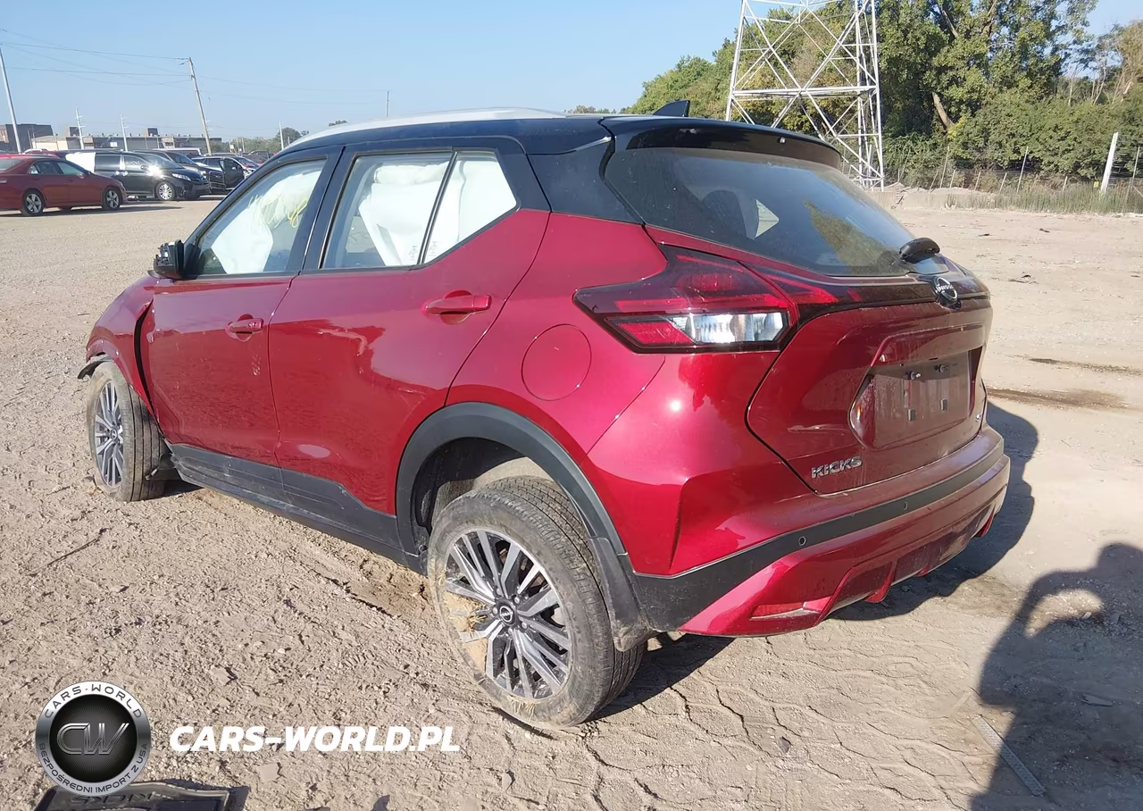 2023 Nissan Kicks Sv Xtronic Cvt VIN:3N1CP5CV7PL477179 - 3