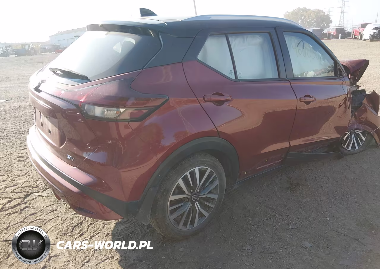 2023 Nissan Kicks Sv Xtronic Cvt VIN:3N1CP5CV7PL477179 - 4