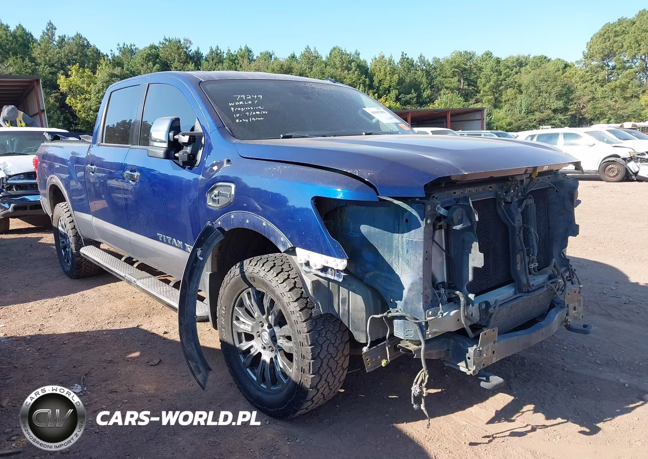2017 Nissan Titan Xd Platinum Reserve Diesel