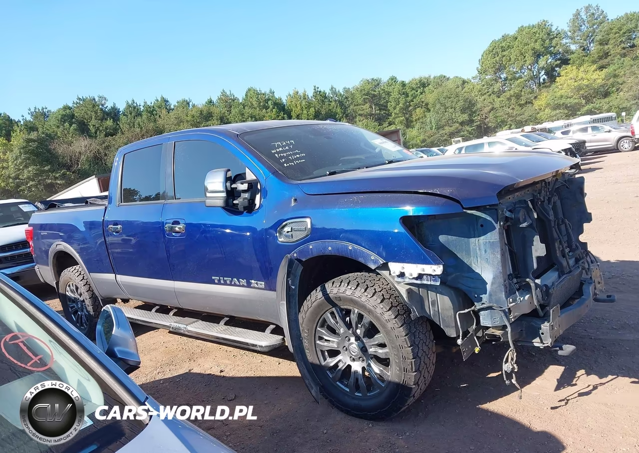 2017 Nissan Titan Xd Platinum Reserve Diesel VIN:1N6BA1F46HN571672 - 14