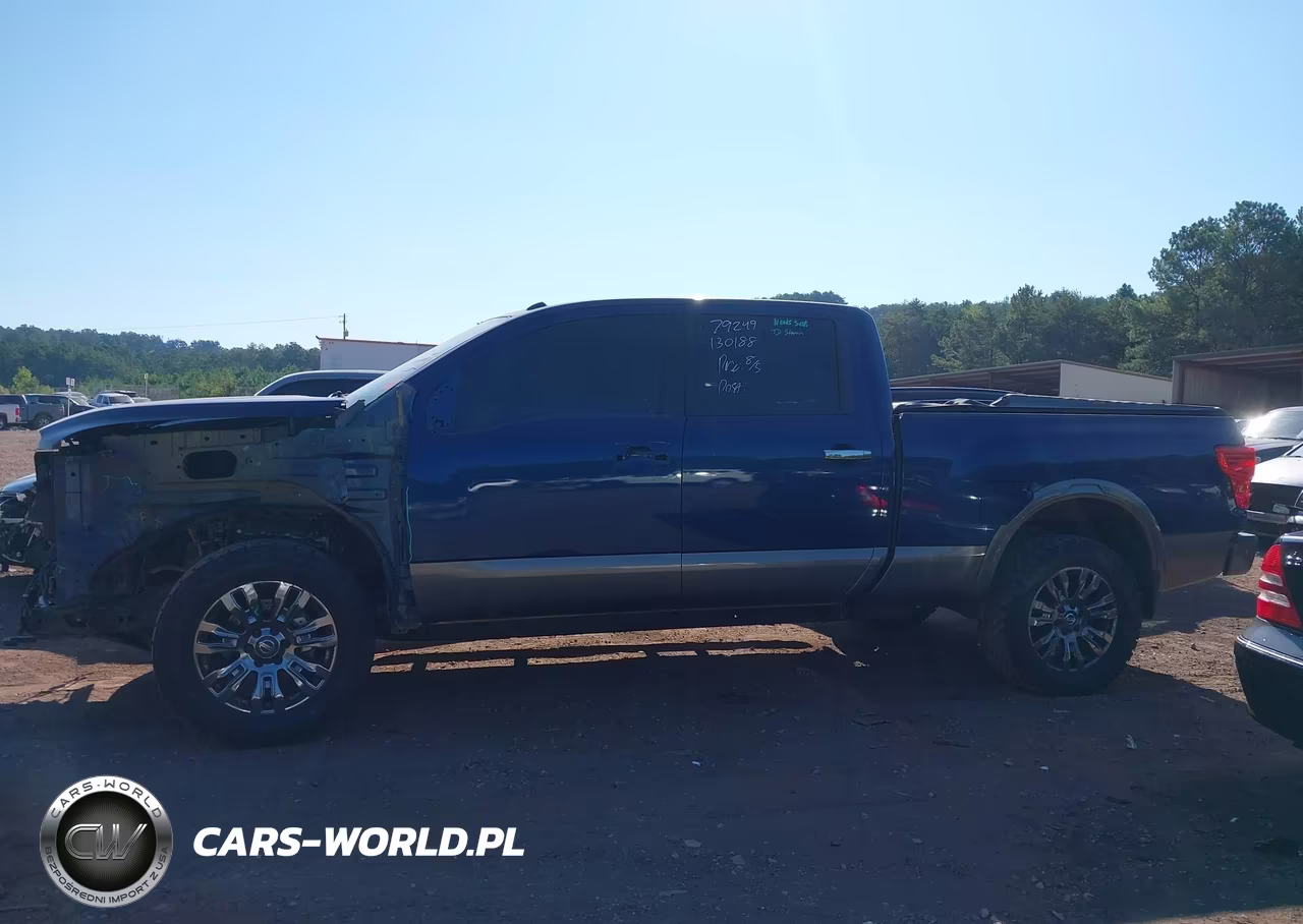 2017 Nissan Titan Xd Platinum Reserve Diesel VIN:1N6BA1F46HN571672 - 15