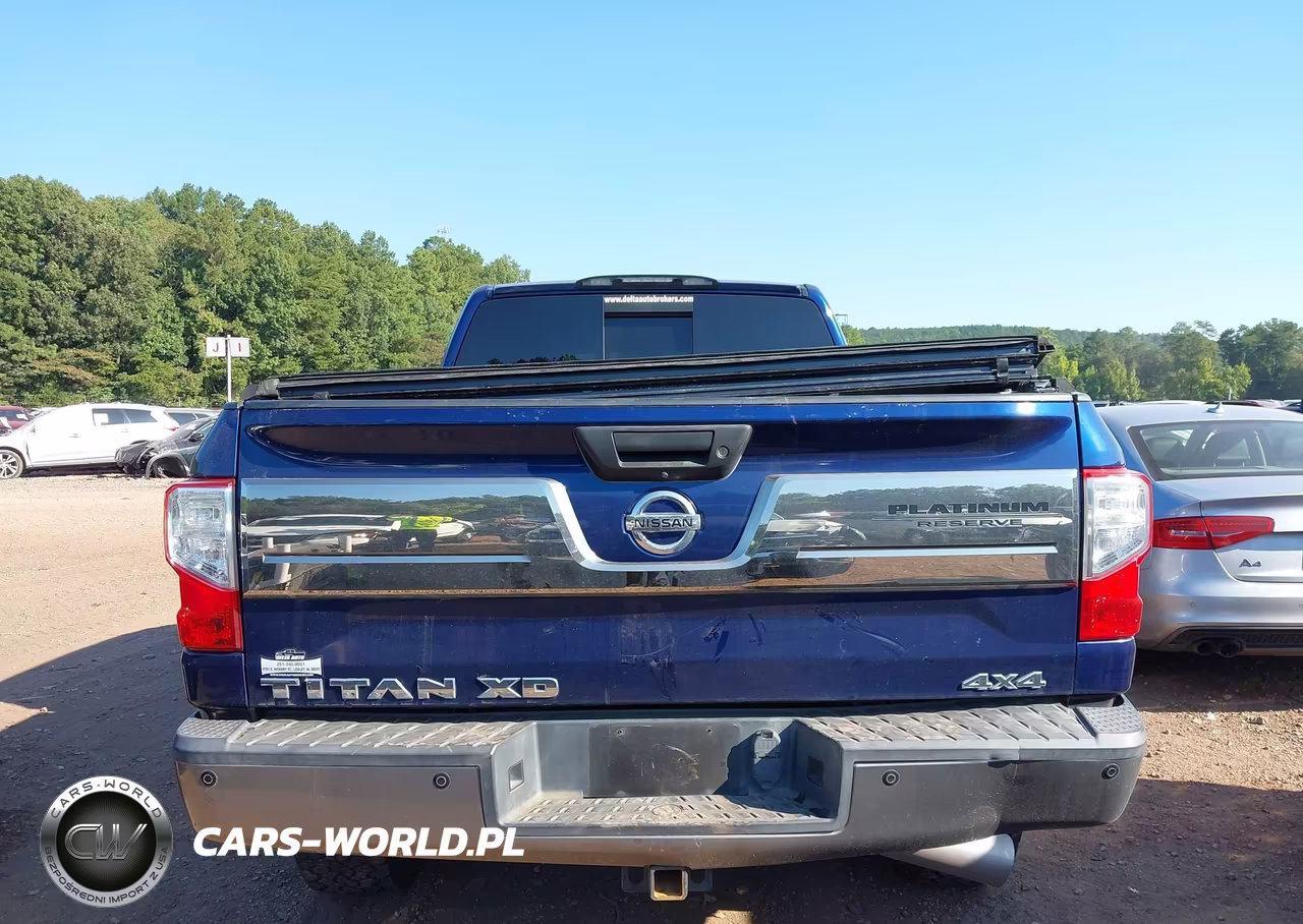 2017 Nissan Titan Xd Platinum Reserve Diesel VIN:1N6BA1F46HN571672 - 17