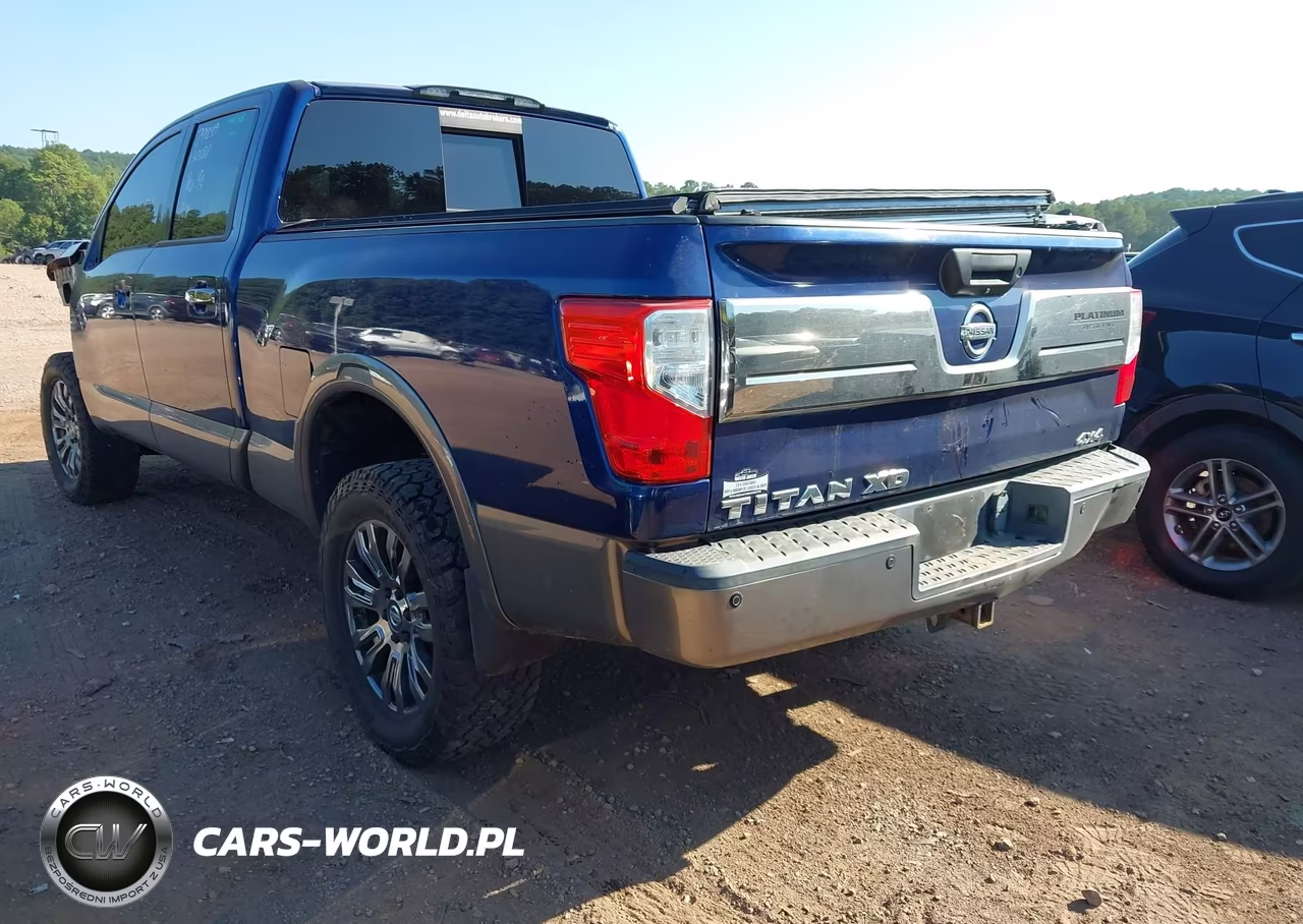 2017 Nissan Titan Xd Platinum Reserve Diesel VIN:1N6BA1F46HN571672 - 3