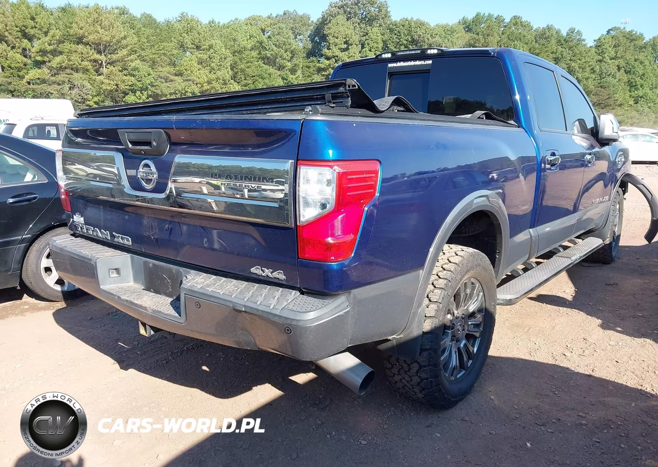 2017 Nissan Titan Xd Platinum Reserve Diesel VIN:1N6BA1F46HN571672 - 4