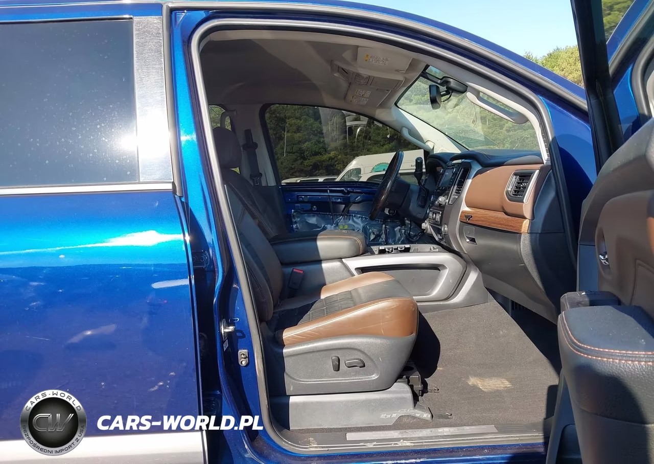 2017 Nissan Titan Xd Platinum Reserve Diesel VIN:1N6BA1F46HN571672 - 5
