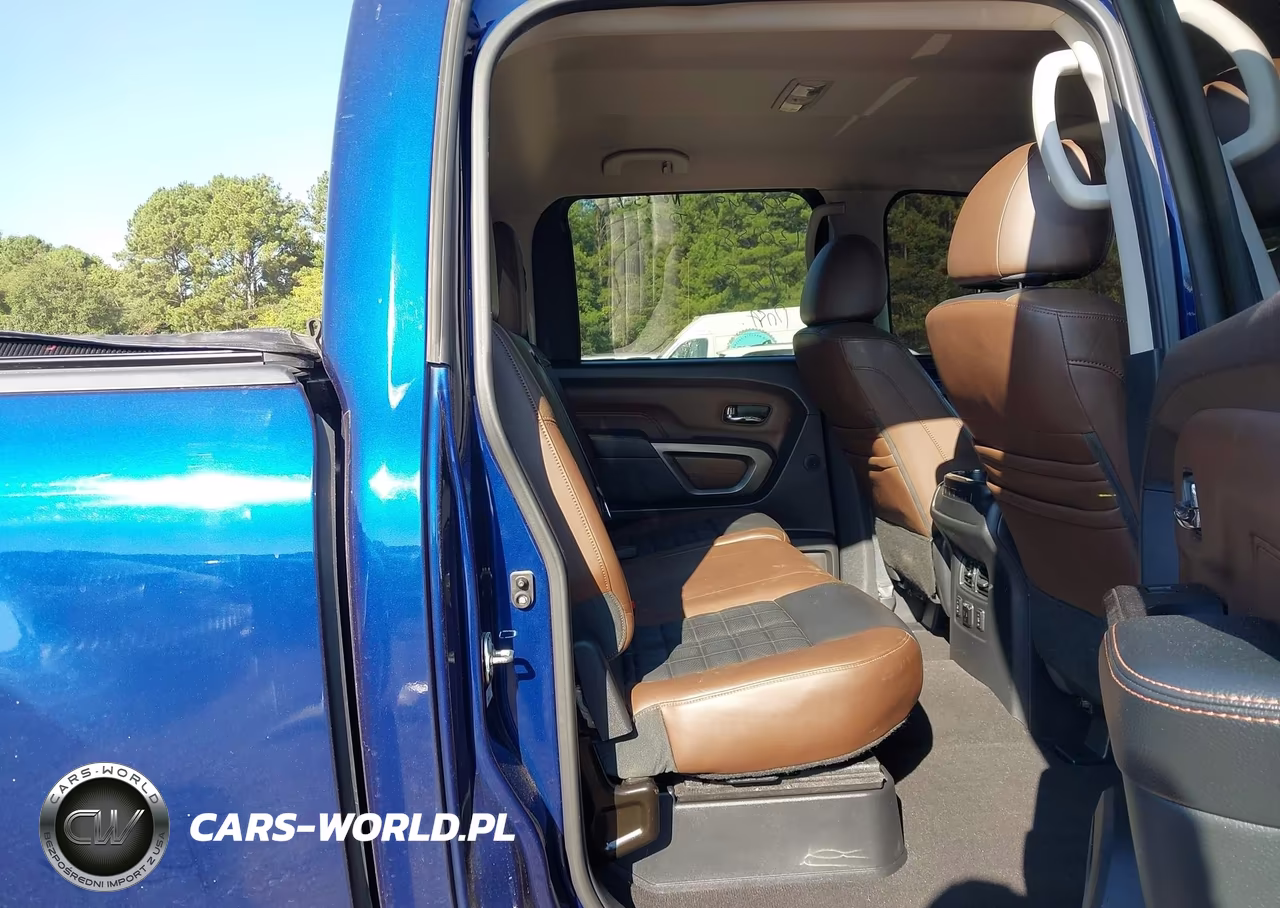 2017 Nissan Titan Xd Platinum Reserve Diesel VIN:1N6BA1F46HN571672 - 8
