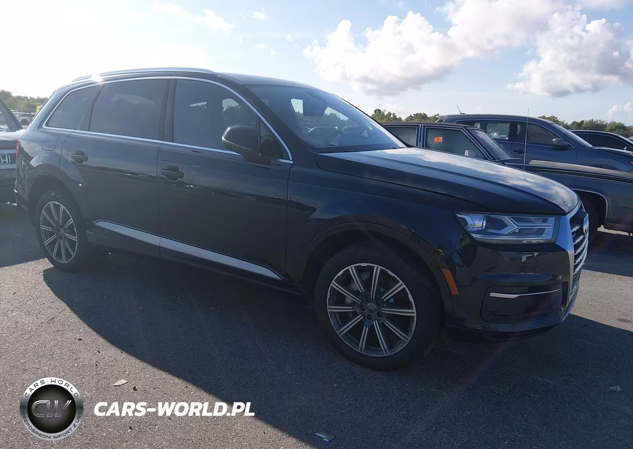 2018 Audi Q7 3.0T Premium VIN:WA1LAAF74JD012385 - 1