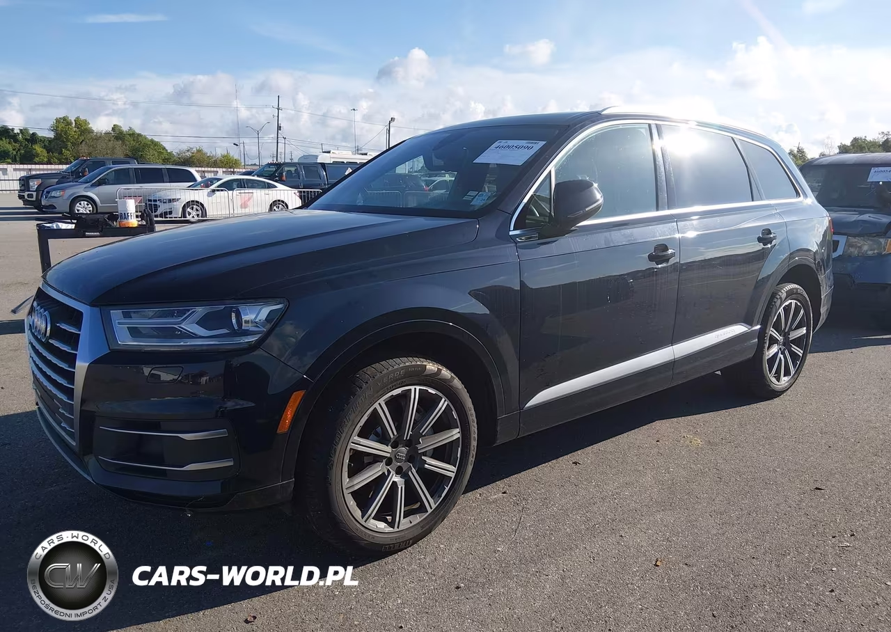 2018 Audi Q7 3.0T Premium VIN:WA1LAAF74JD012385 - 2