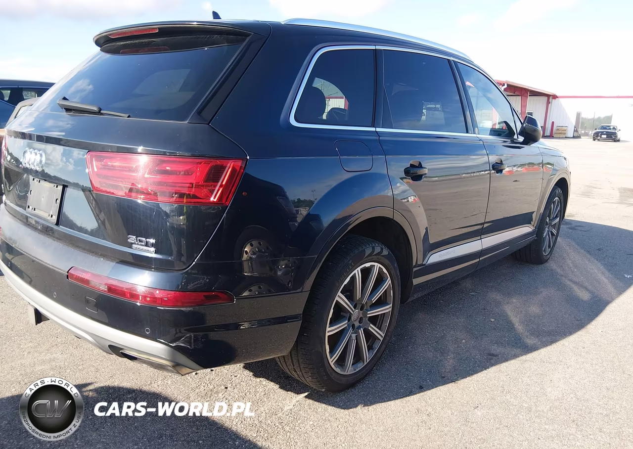 2018 Audi Q7 3.0T Premium VIN:WA1LAAF74JD012385 - 4