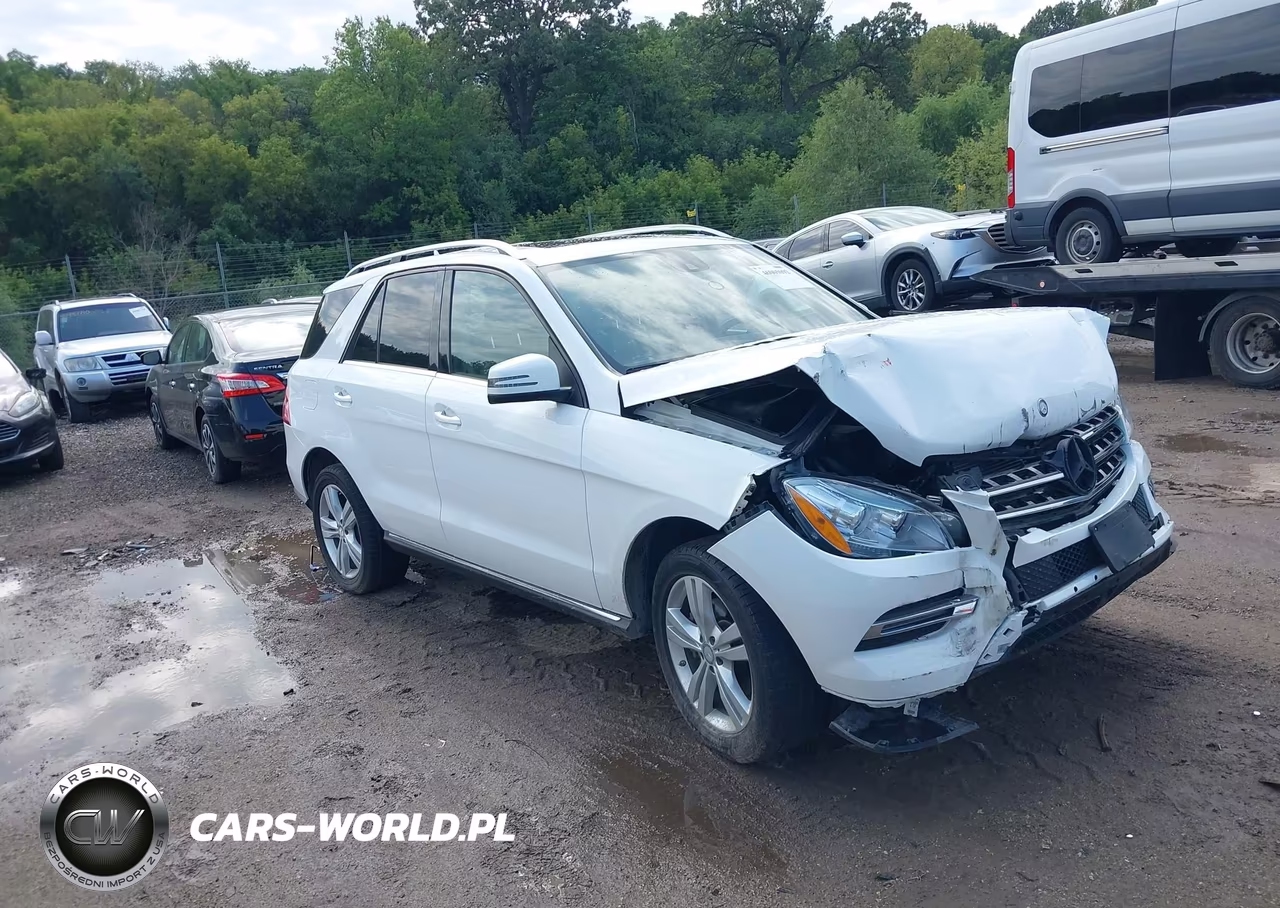 2015 Mercedes-Benz Ml 350 4Matic VIN:4JGDA5HB7FA563594 - 1