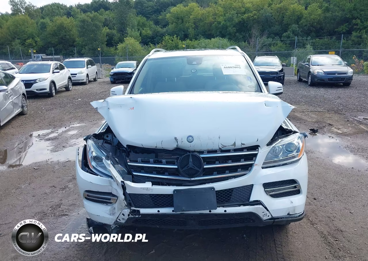 2015 Mercedes-Benz Ml 350 4Matic VIN:4JGDA5HB7FA563594 - 11