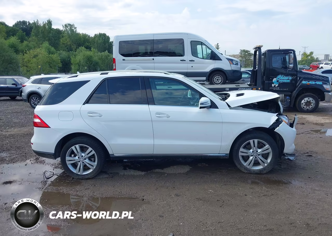 2015 Mercedes-Benz Ml 350 4Matic VIN:4JGDA5HB7FA563594 - 12