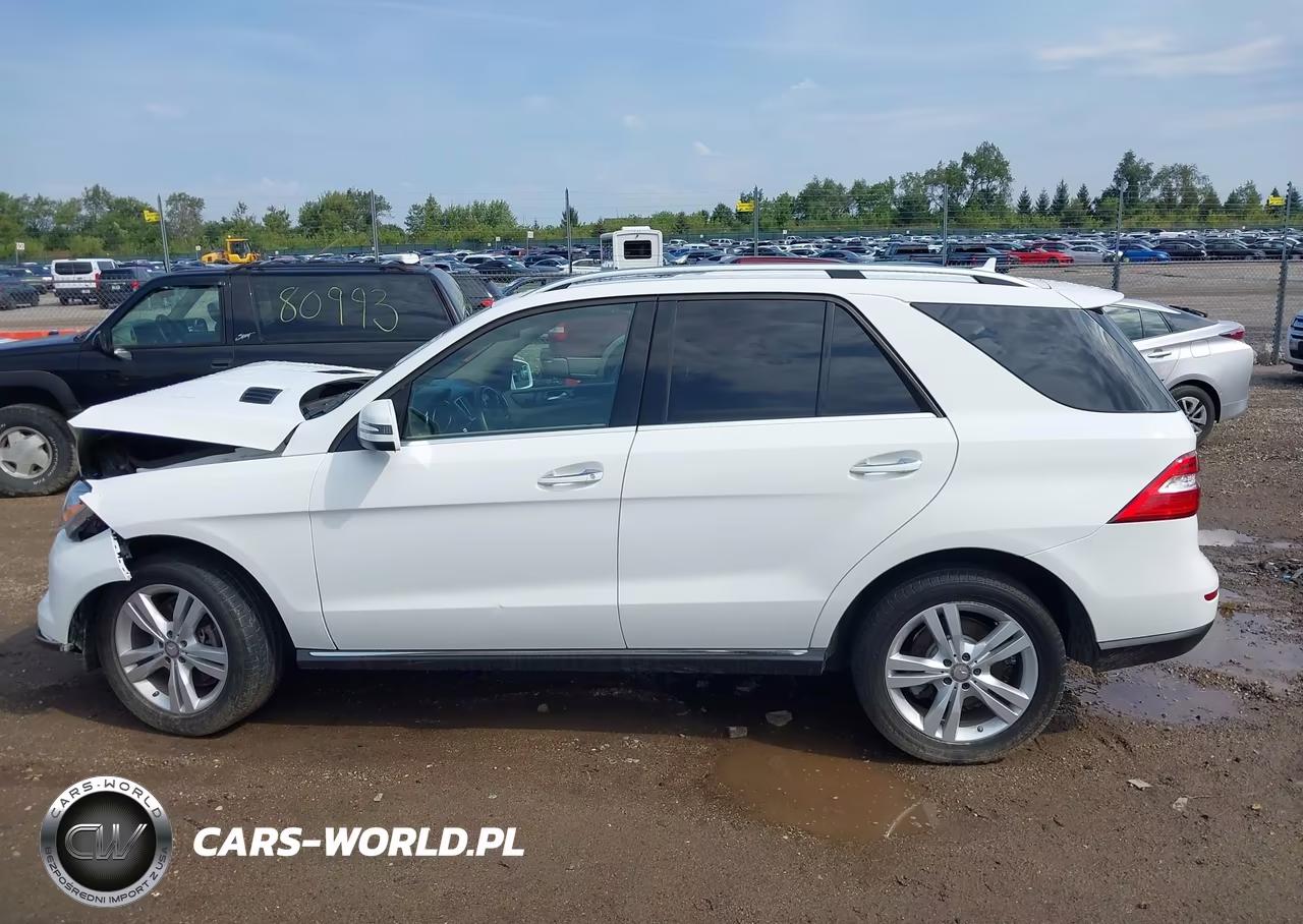 2015 Mercedes-Benz Ml 350 4Matic VIN:4JGDA5HB7FA563594 - 13