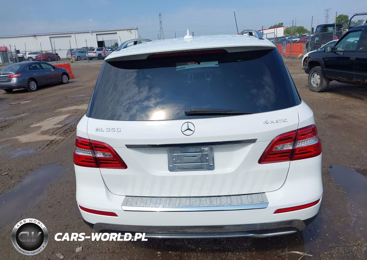 2015 Mercedes-Benz Ml 350 4Matic VIN:4JGDA5HB7FA563594 - 15