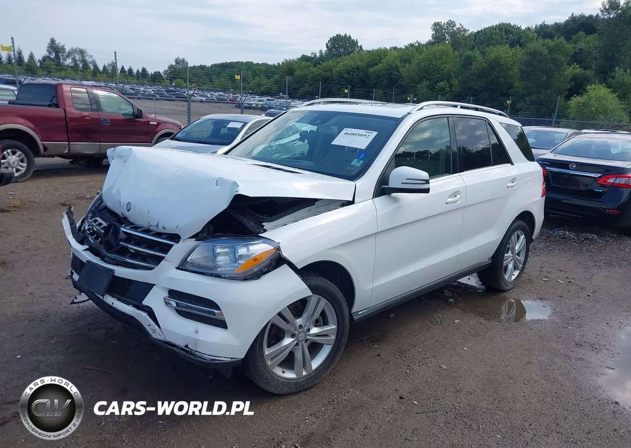2015 Mercedes-Benz Ml 350 4Matic VIN:4JGDA5HB7FA563594 - 2