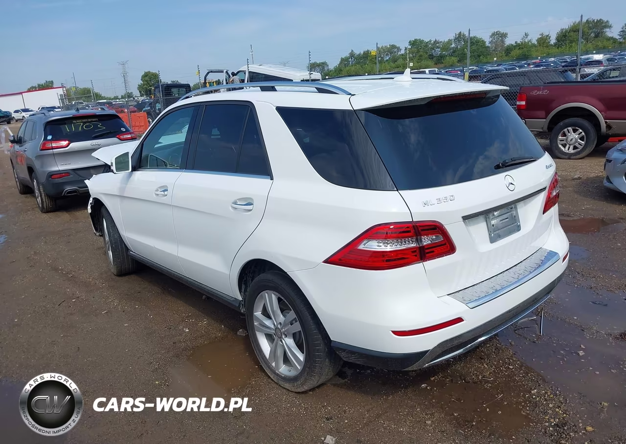2015 Mercedes-Benz Ml 350 4Matic VIN:4JGDA5HB7FA563594 - 3