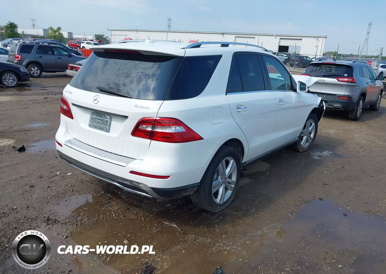 2015 Mercedes-Benz Ml 350 4Matic VIN:4JGDA5HB7FA563594 - 4