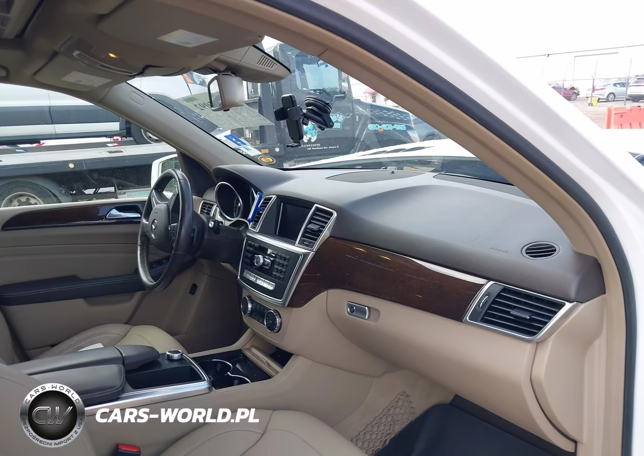 2015 Mercedes-Benz Ml 350 4Matic VIN:4JGDA5HB7FA563594 - 5