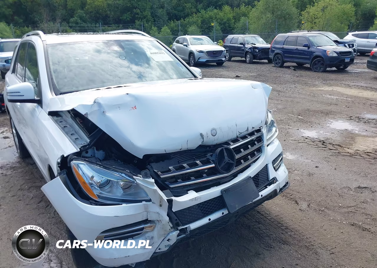 2015 Mercedes-Benz Ml 350 4Matic VIN:4JGDA5HB7FA563594 - 6